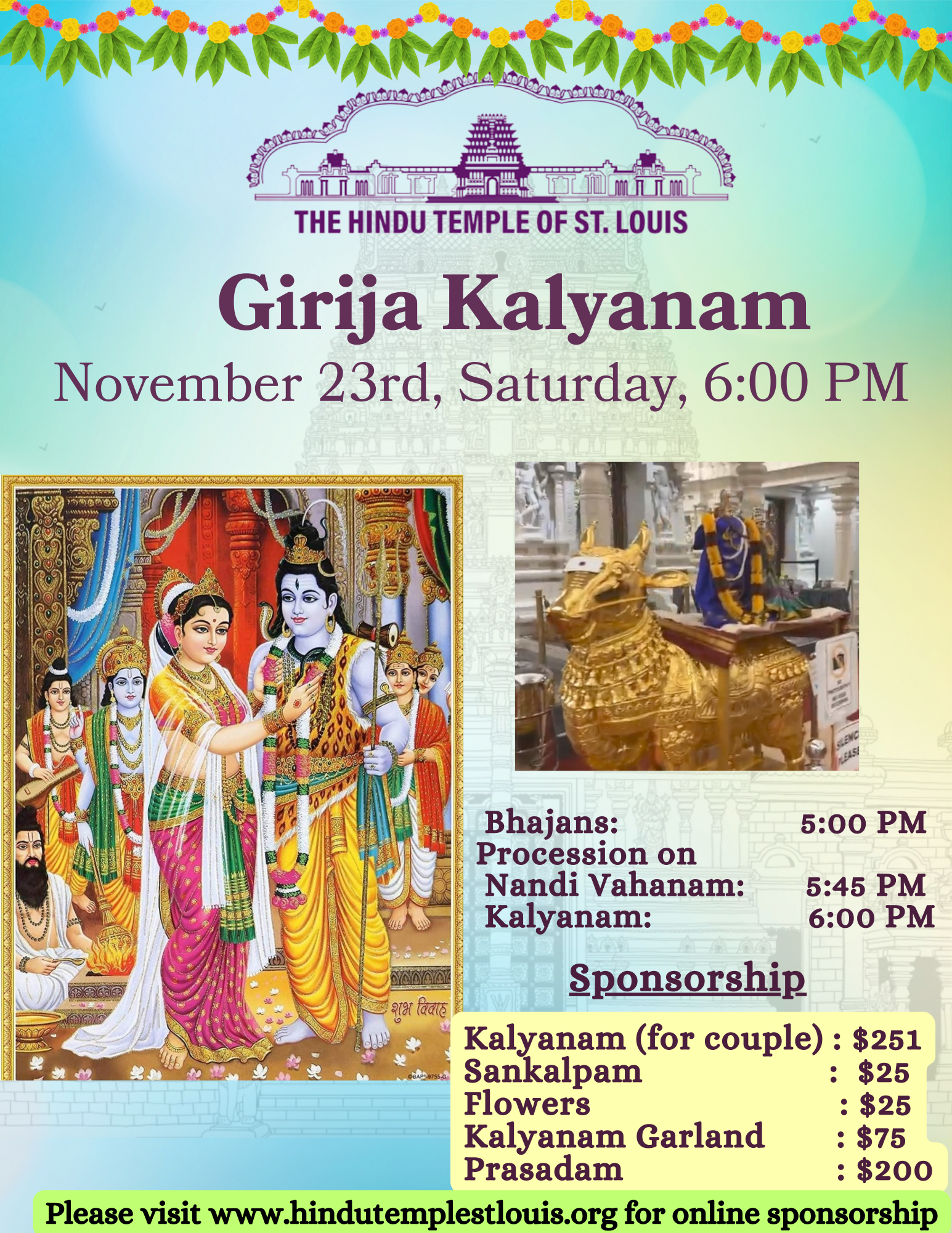 GIRIJA KALYANAM