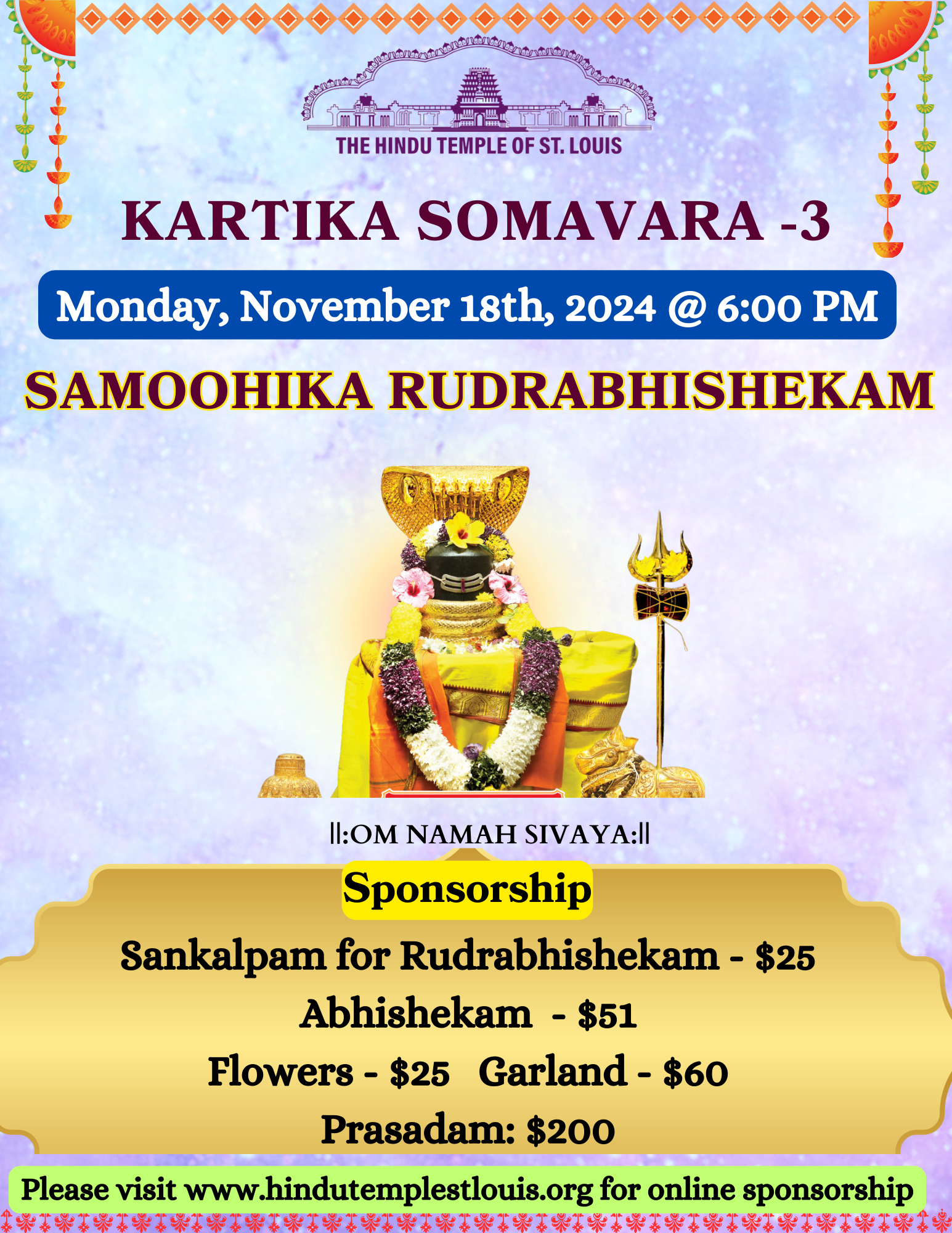 Karthika Masam - Somavar-3