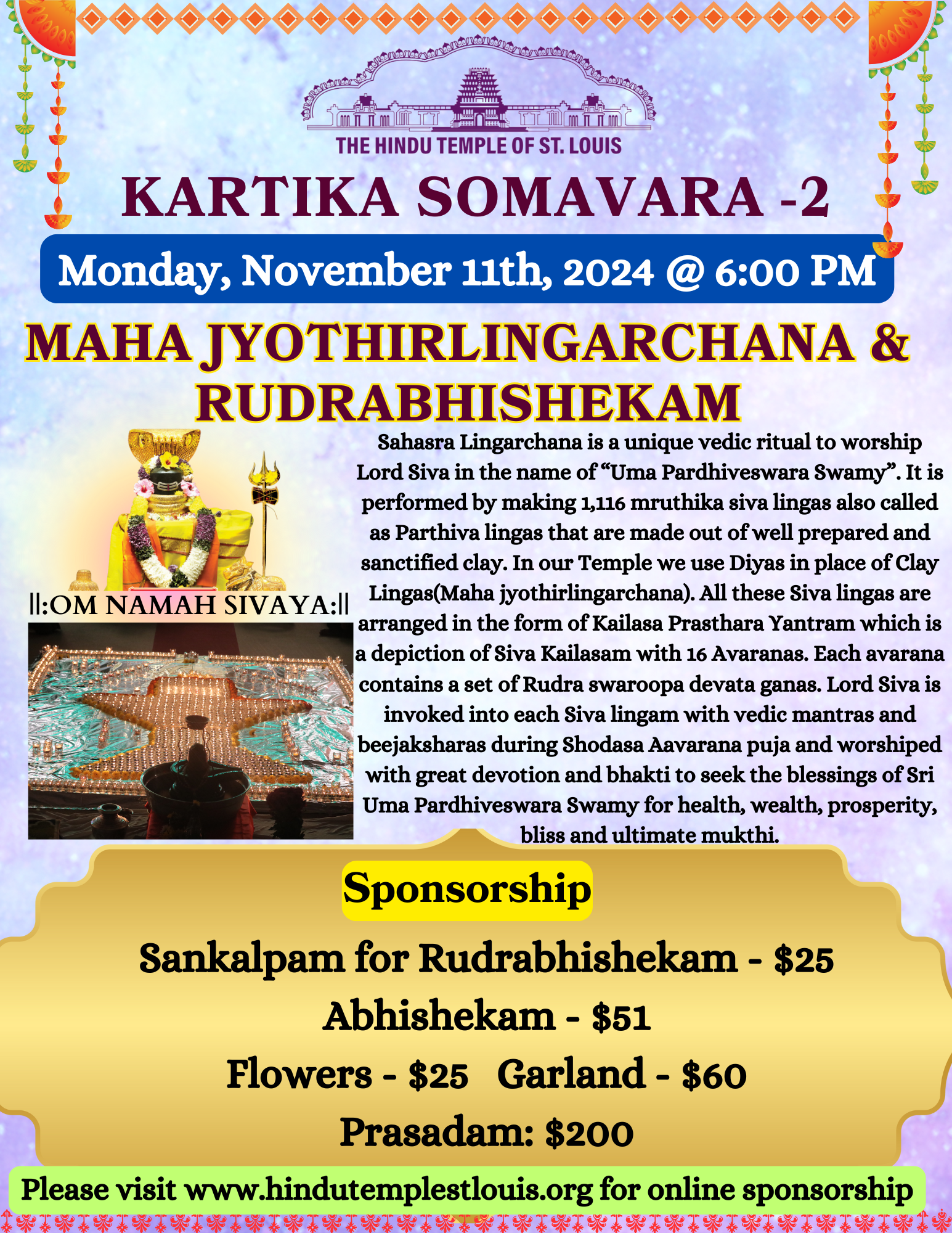 Karthika Masam - Somavar-2
