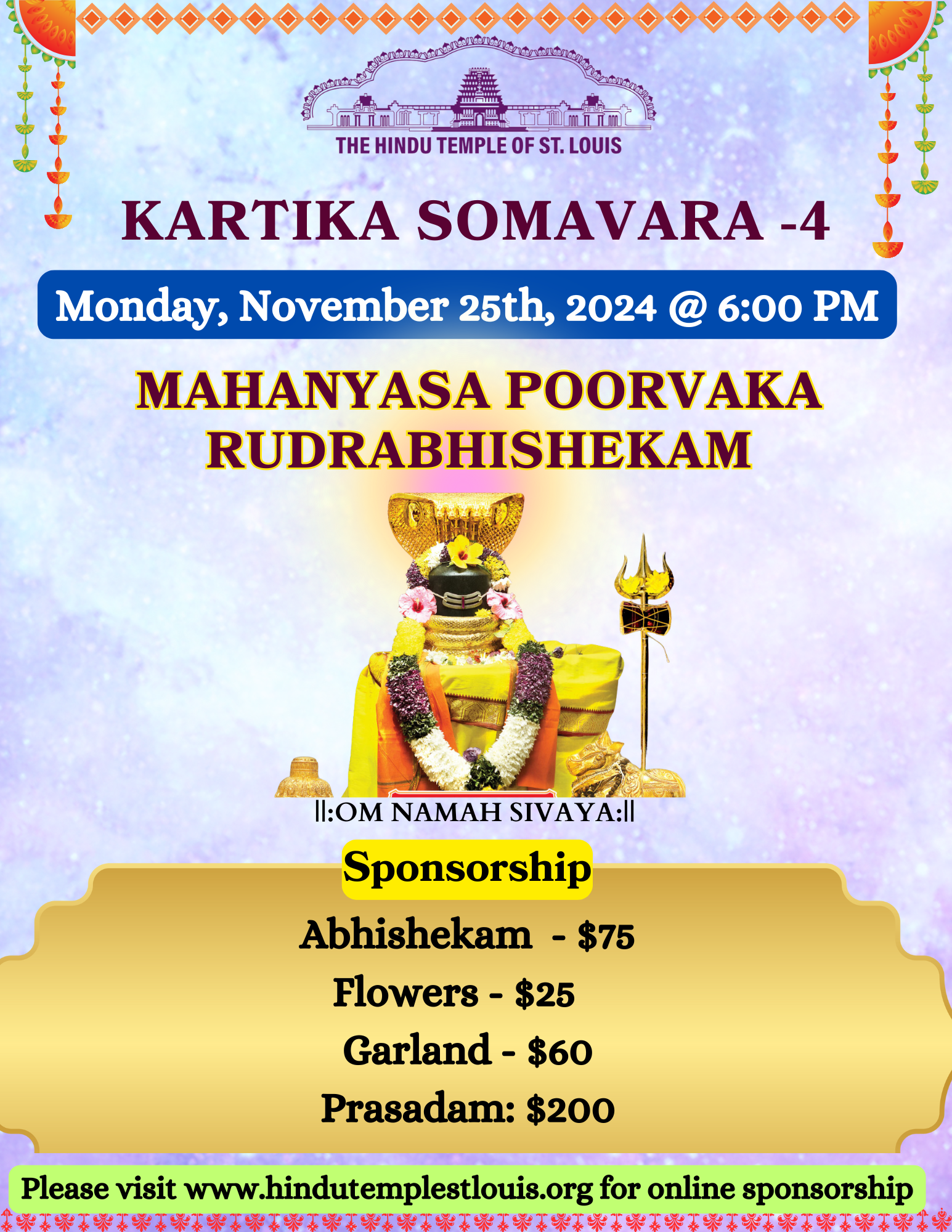 Karthika Masam - Somavar-4