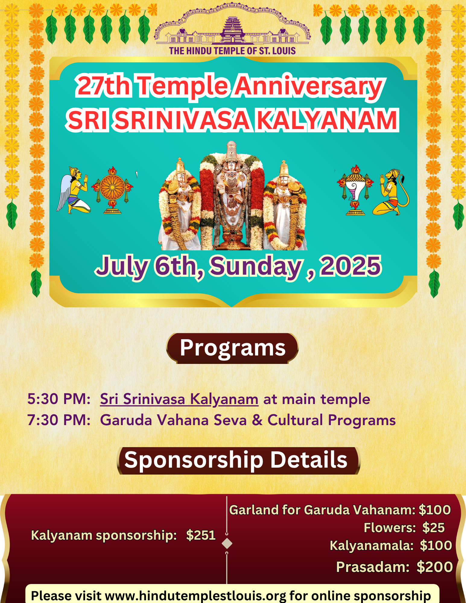 Srinivasa Kalyanam