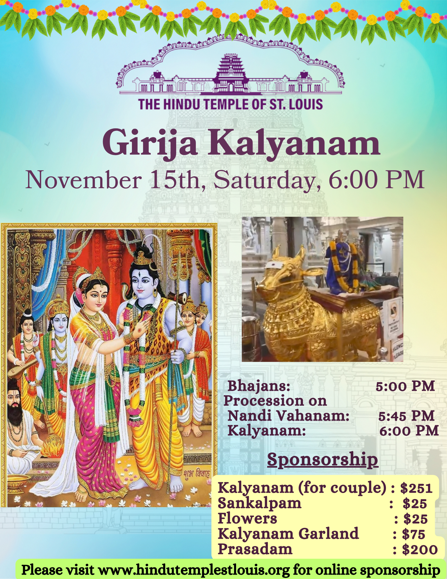 GIRIJA KALYANAM