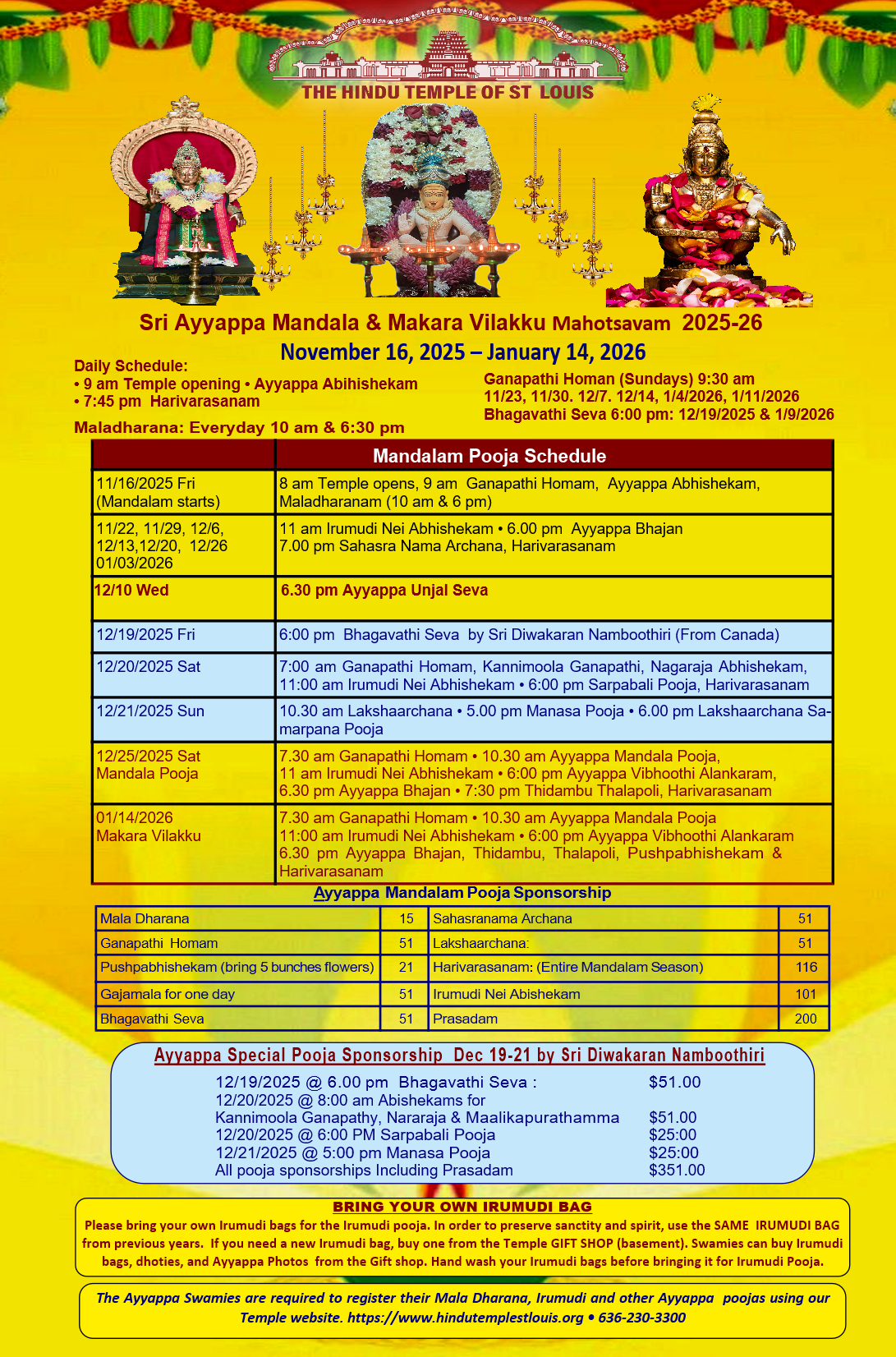Ayyappa Mandalam 2025