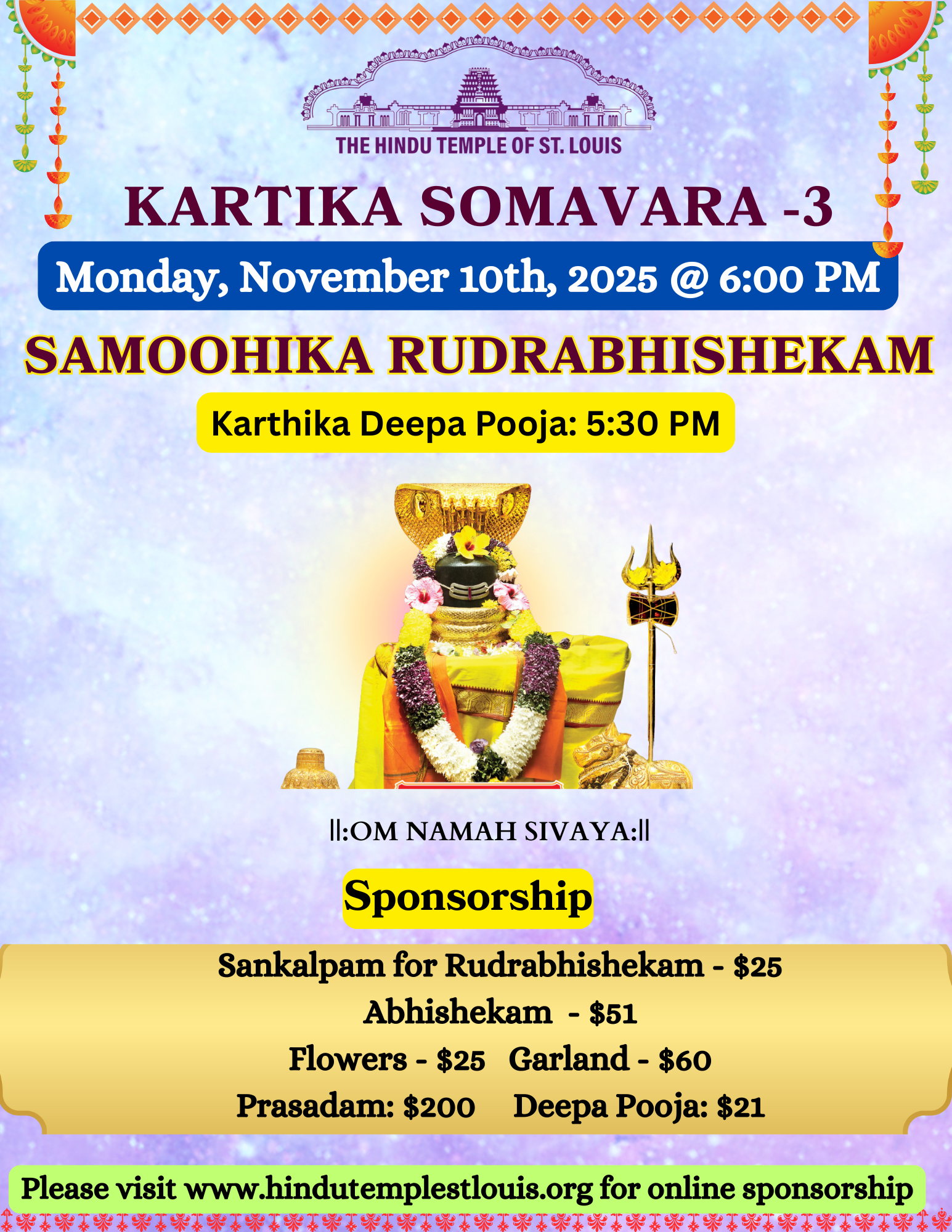 Karthika Masam - Somavar-3
