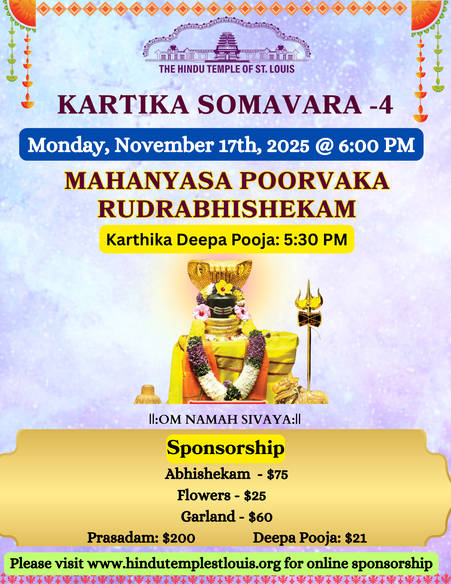 Karthika Masam - Somavar-4