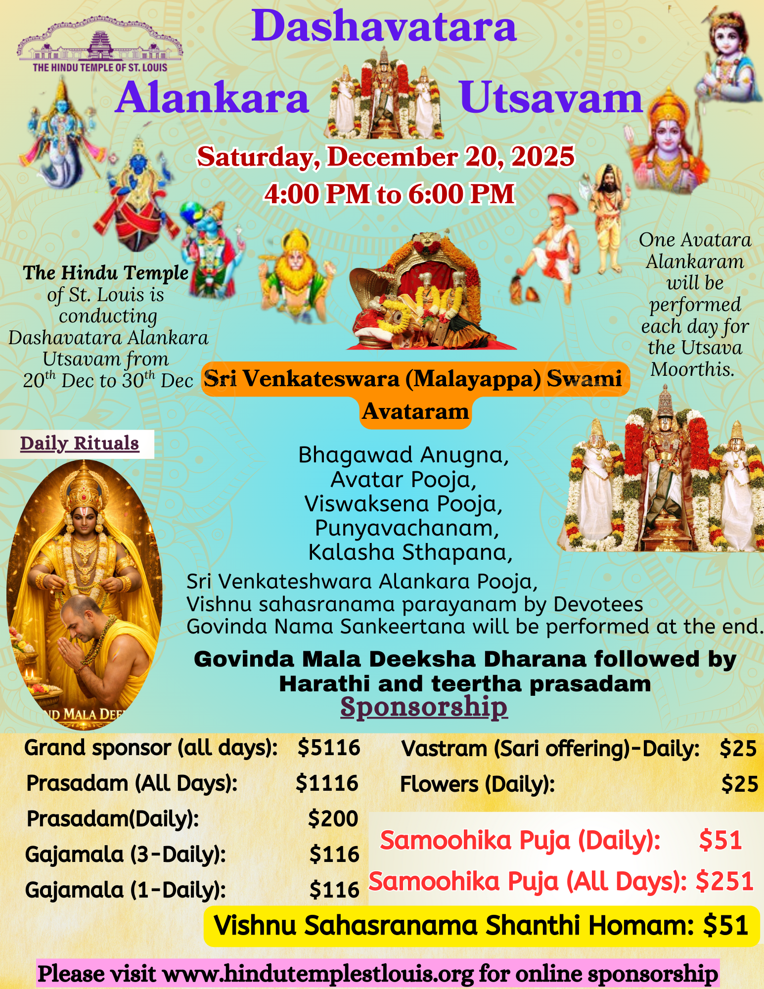 Dasavatara Alankara Utsavam