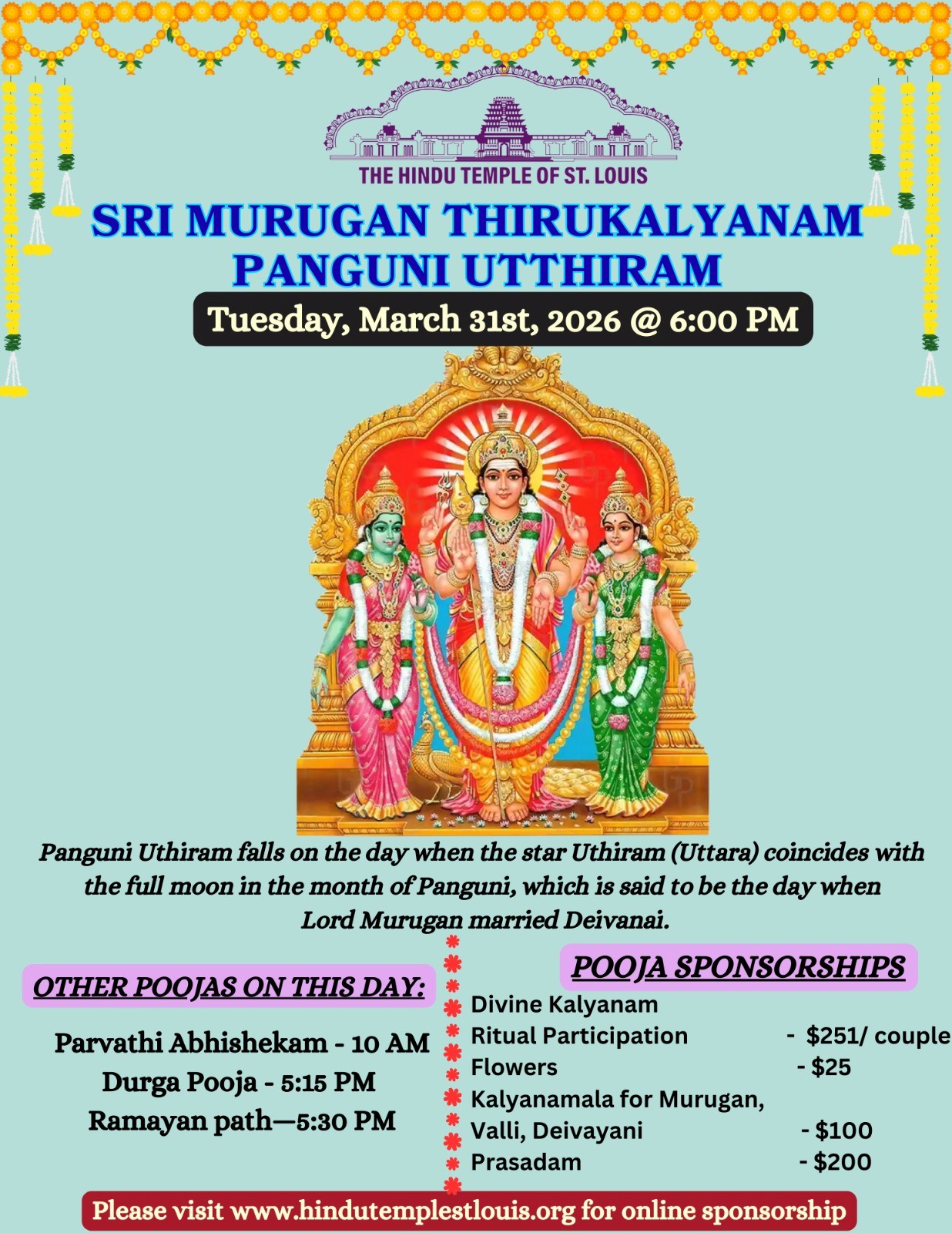 Murugan Thirukalyanam