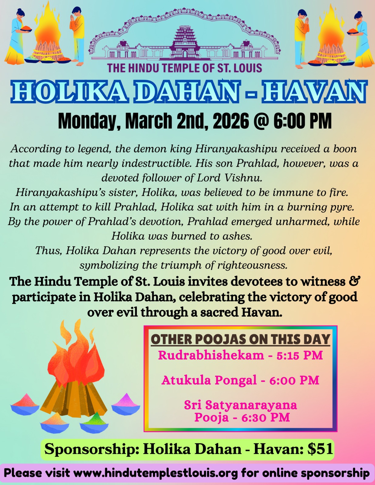 Holika Dahan-Havan