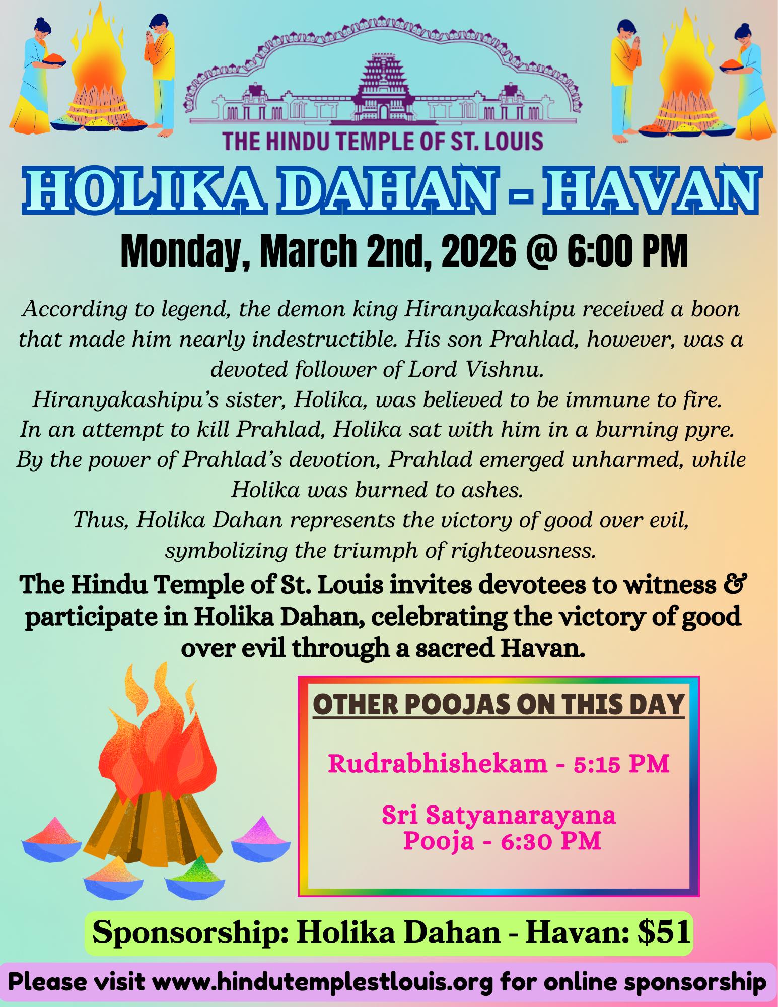 Holika Dahan-Havan