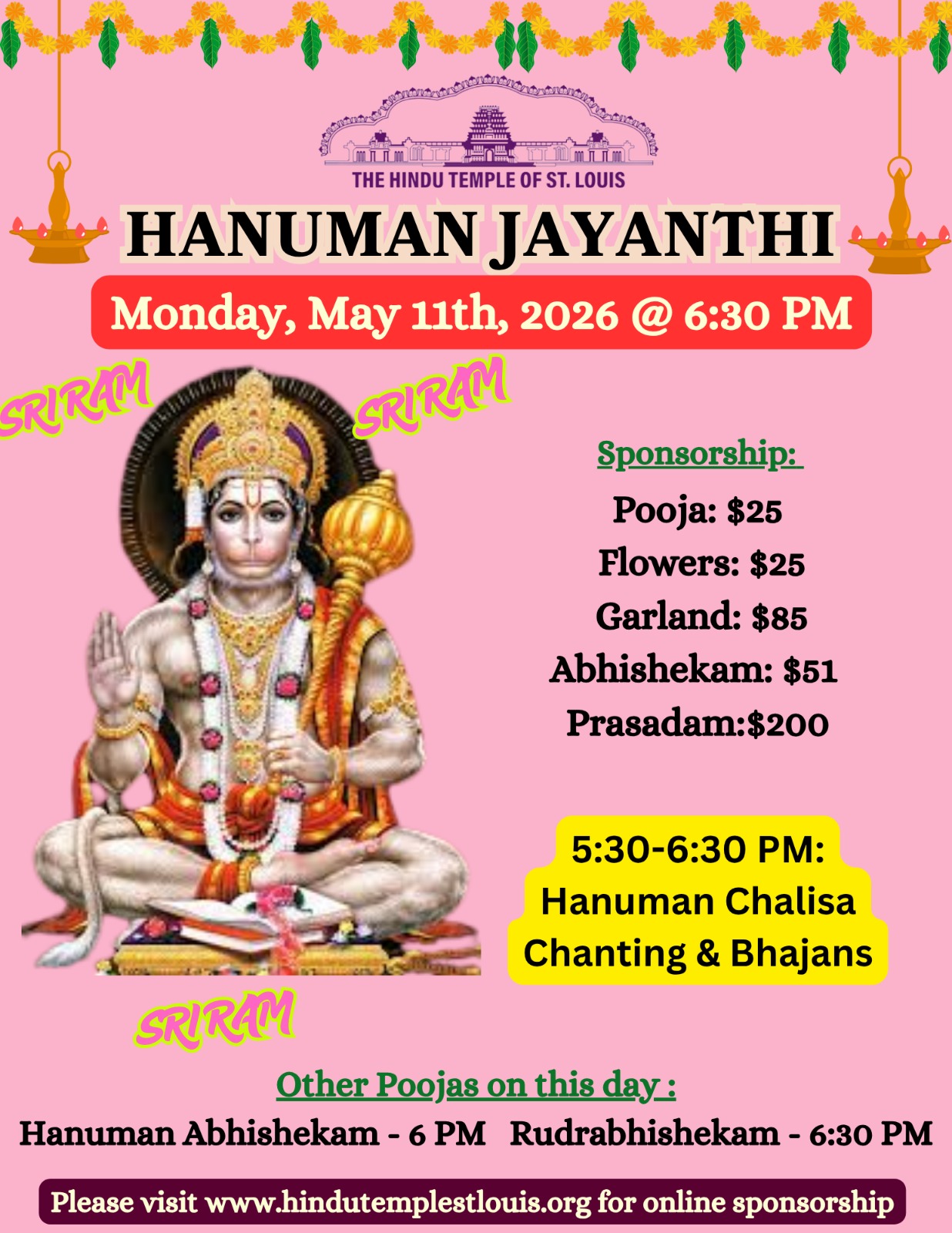 Hanuman Jayanthi