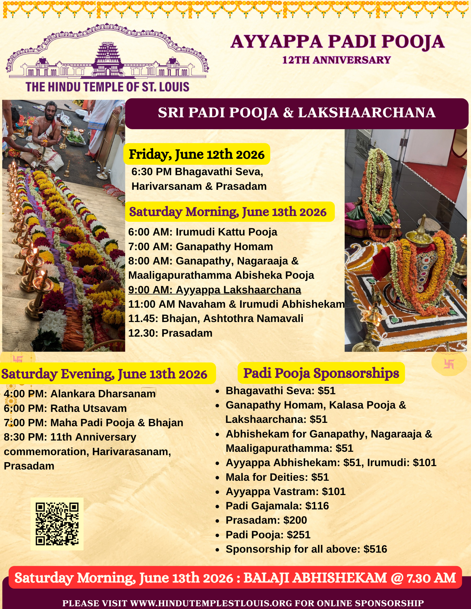 Ayyappa Padi Pooja