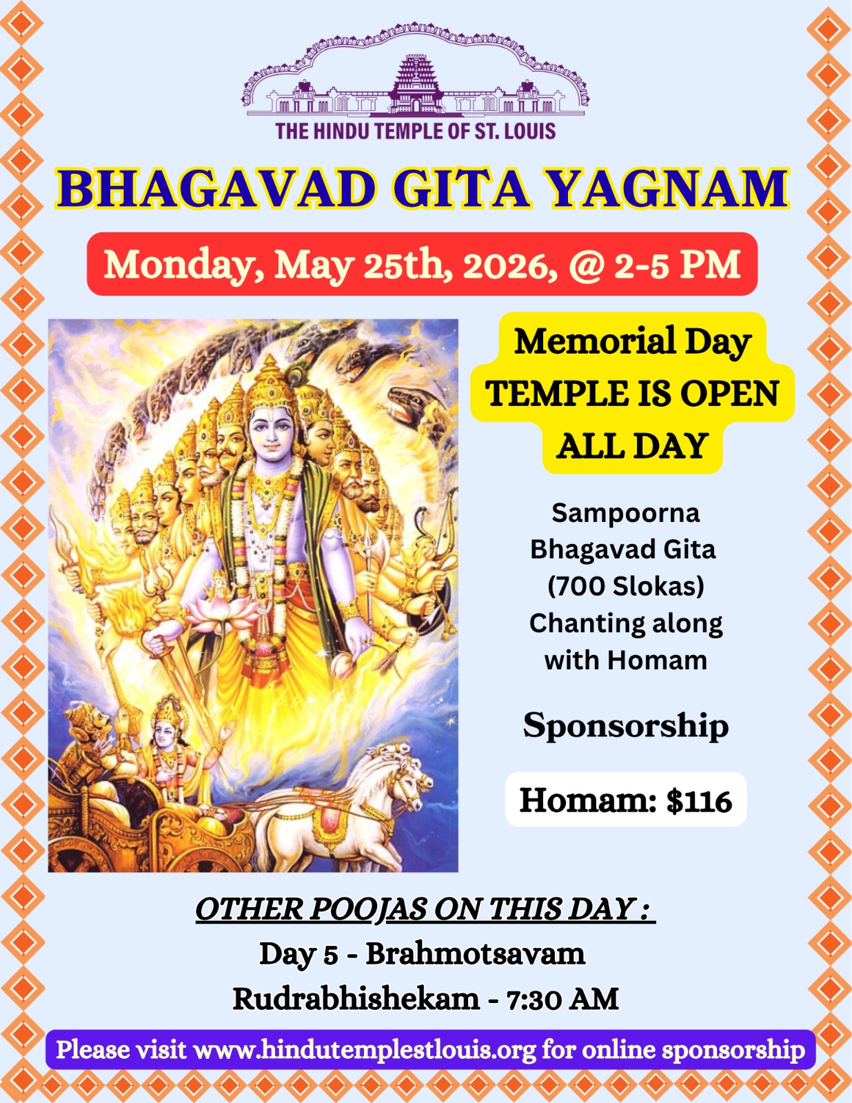 Geetha Yagnam Homam