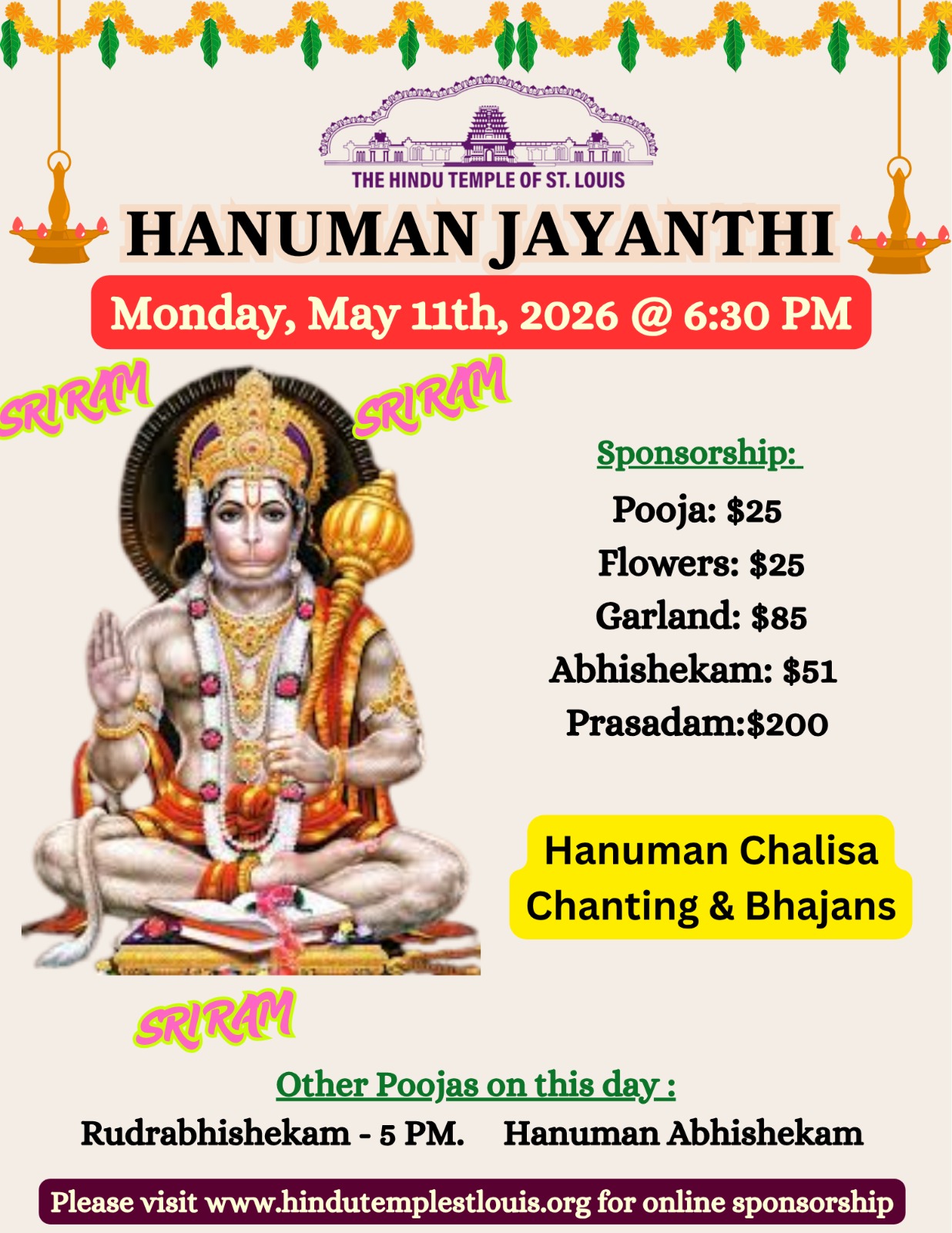 Hanuman Jayanthi