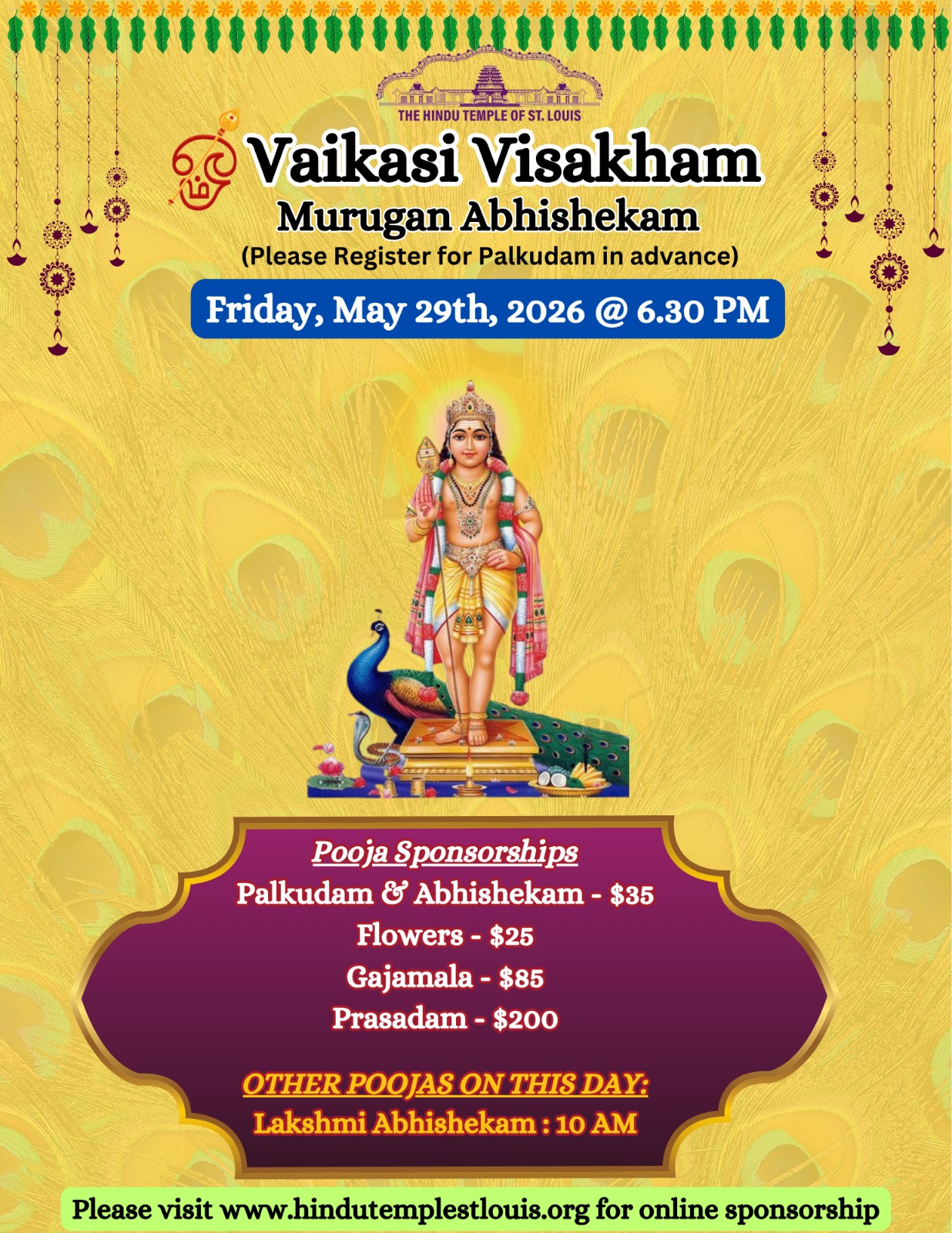 VAIKASI VISAKHAM