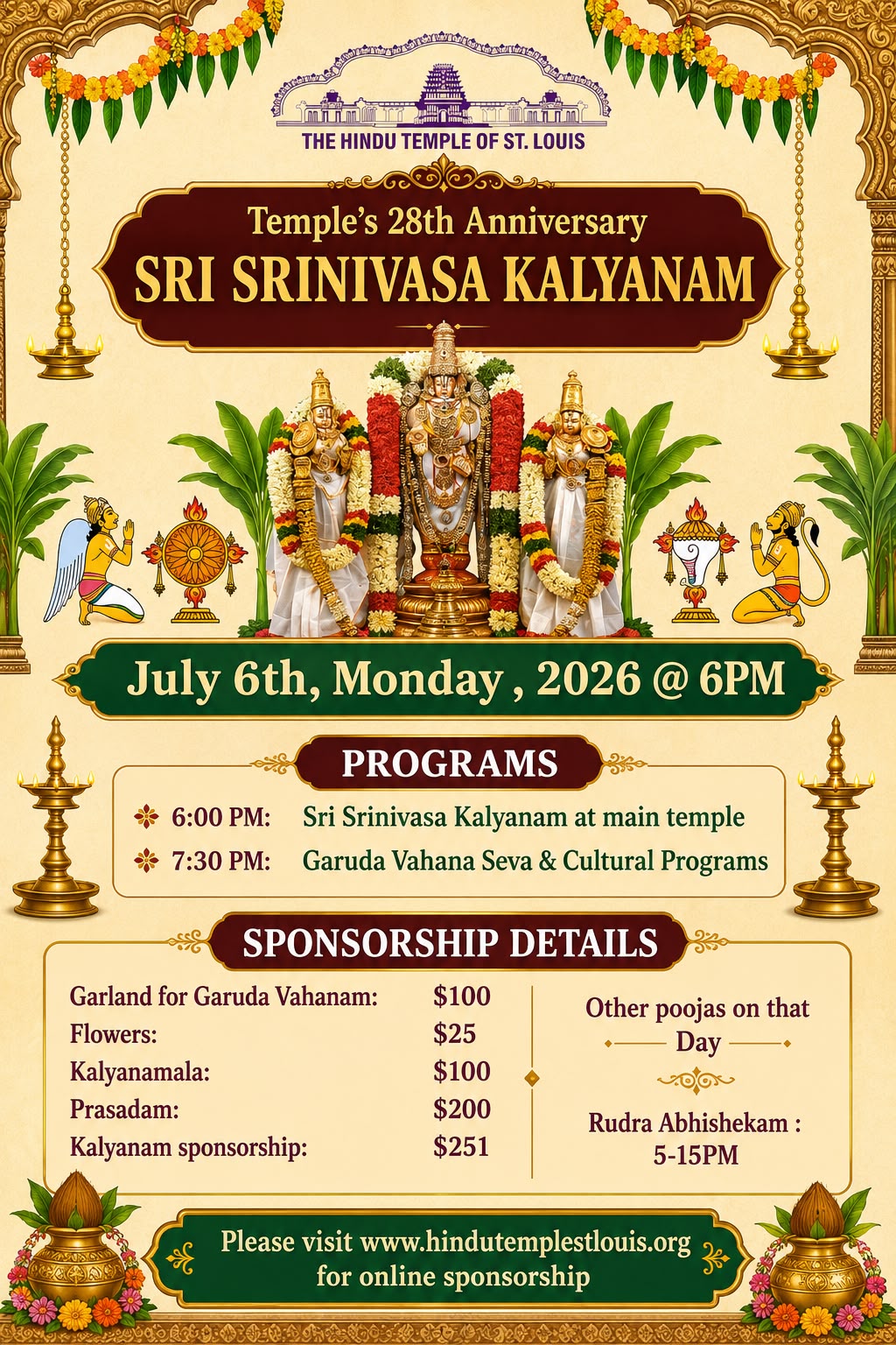 Srinivasa Kalyanam
