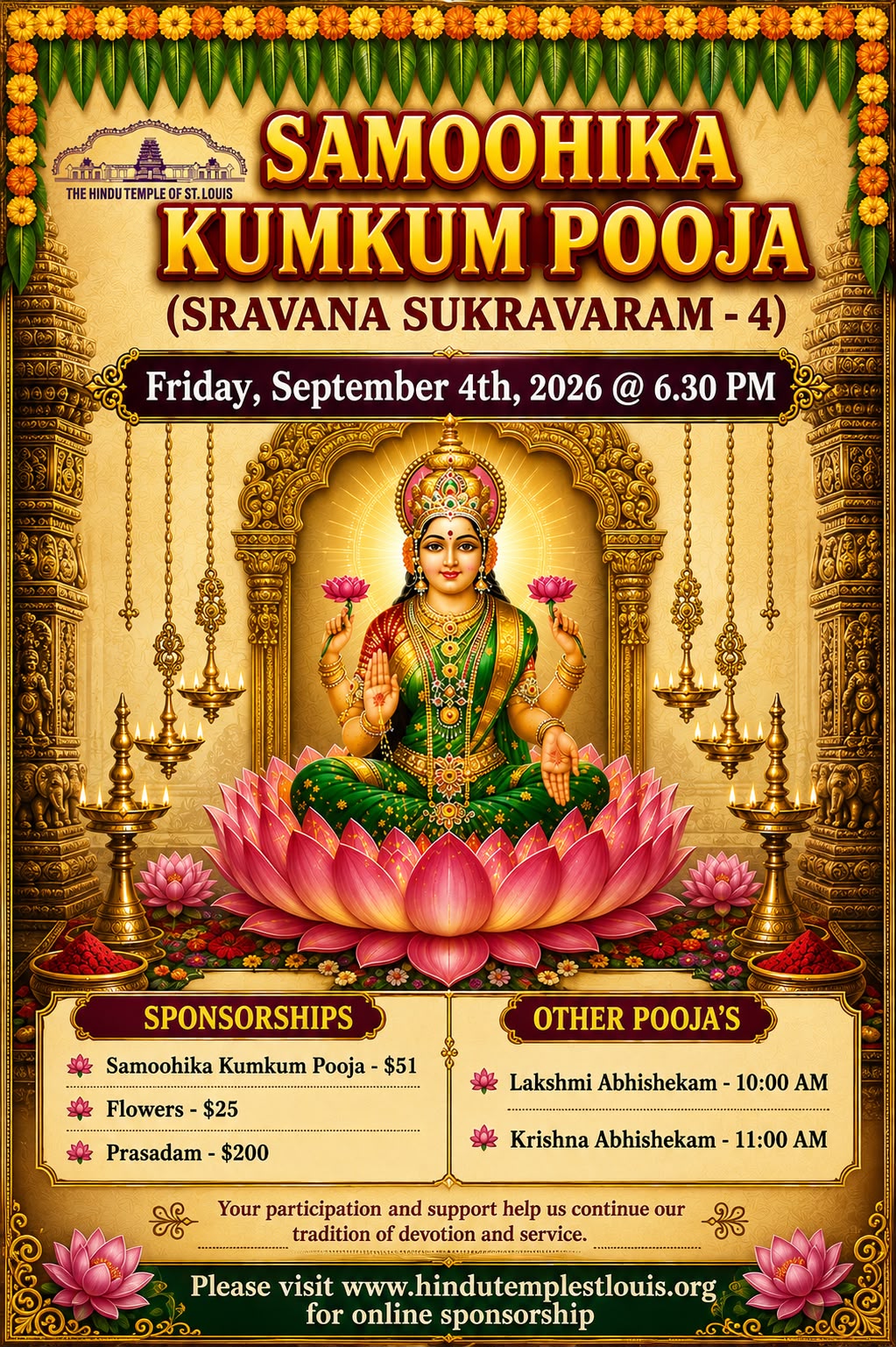 Samuhika Kumukum Pooja