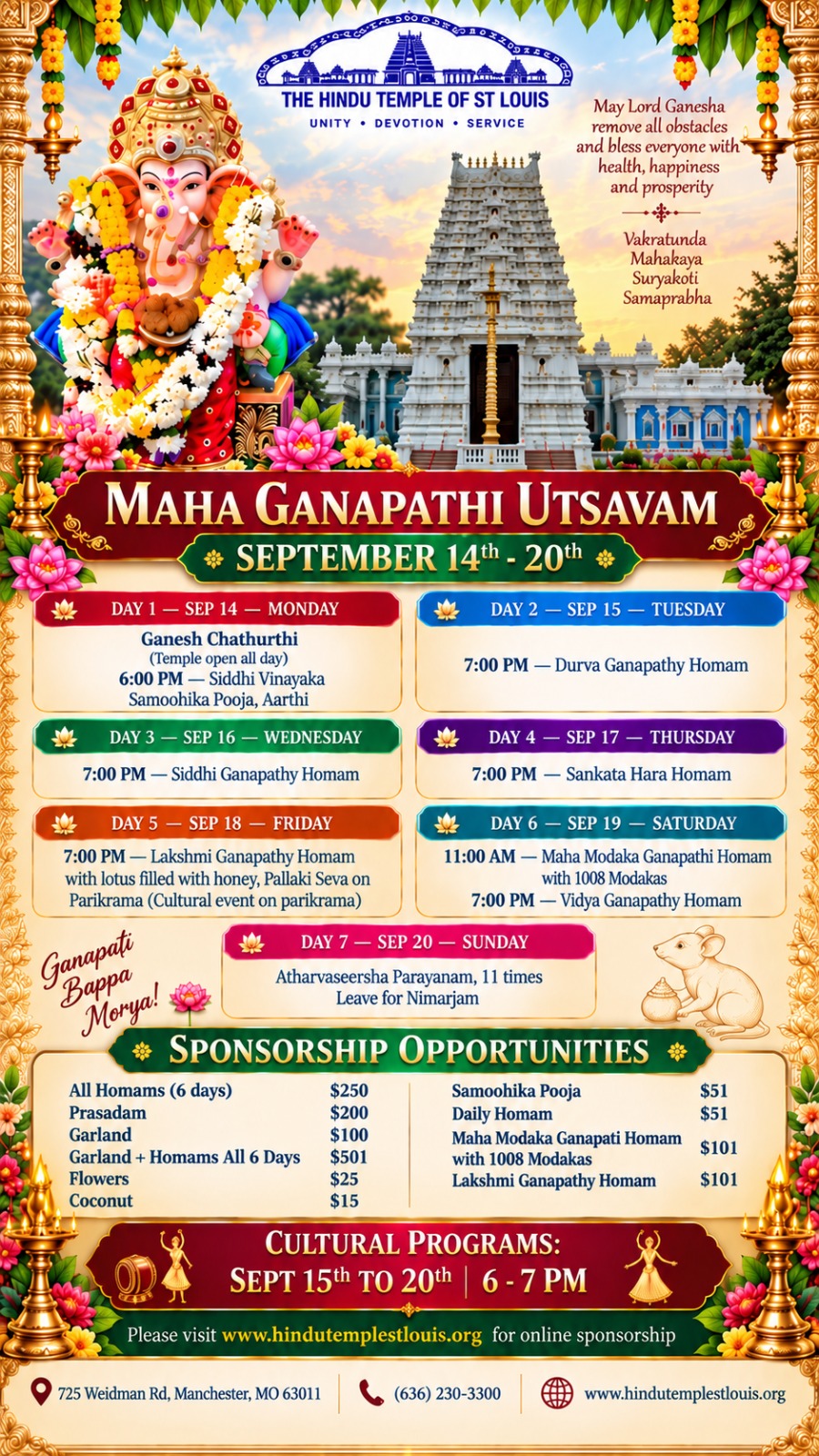 Ganesh Chathurthi