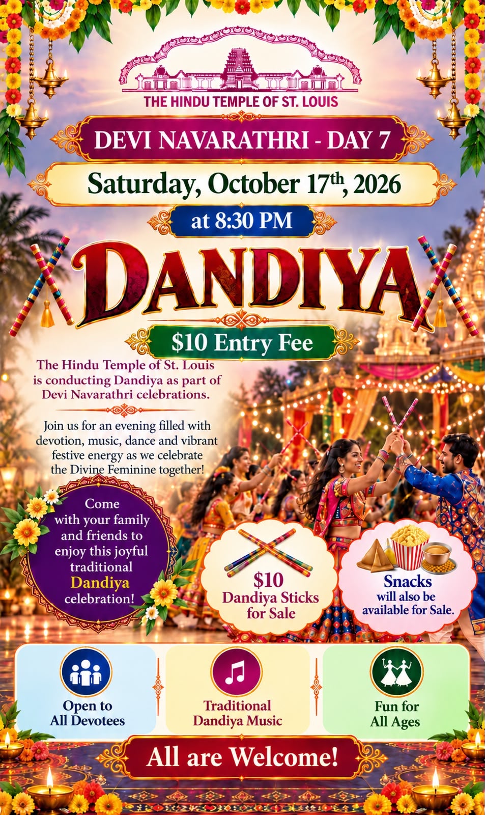 Dandiya Night