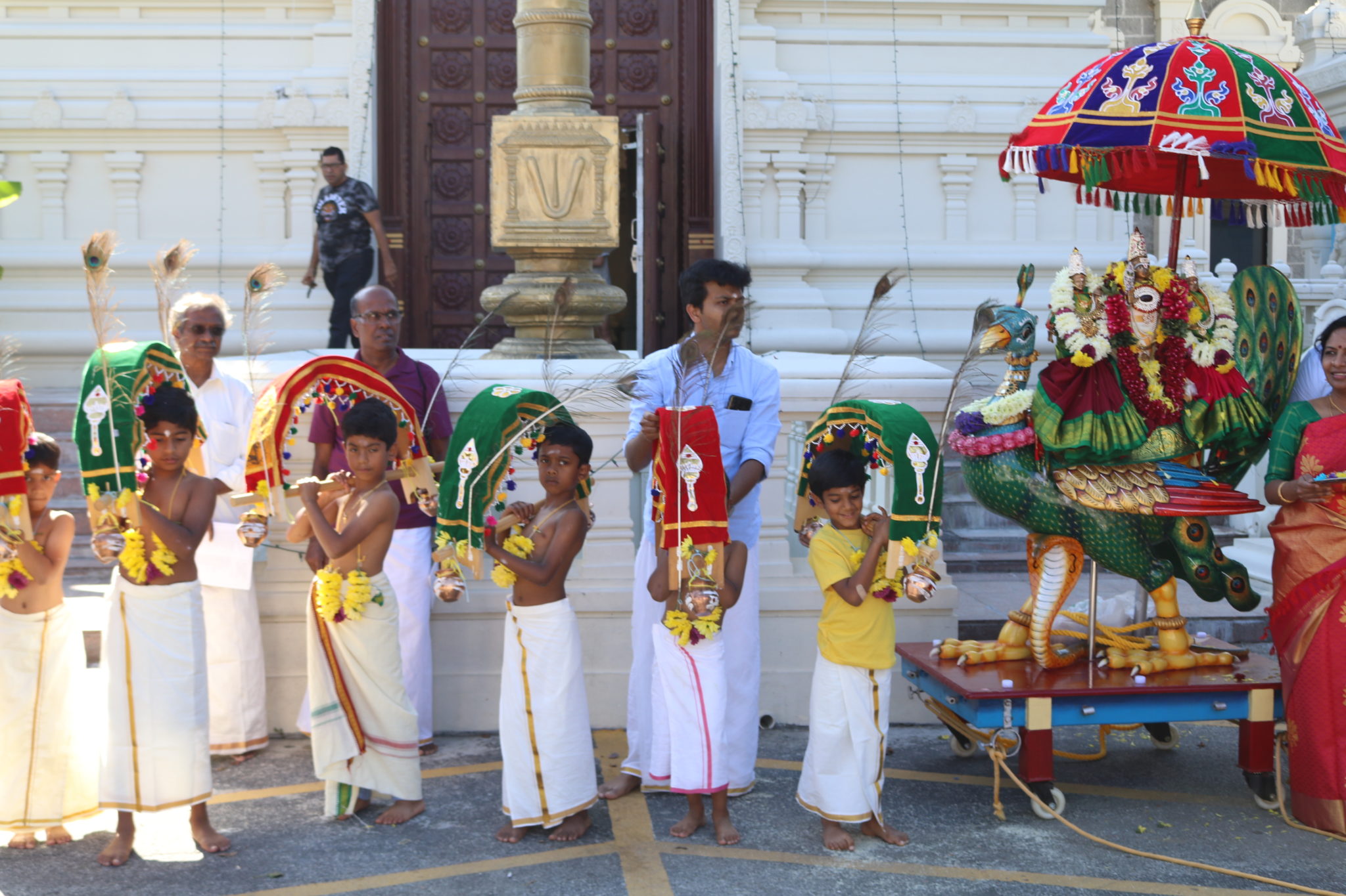 Annual Murugan Festival Kavadi The Hindu Temple of St. Louis