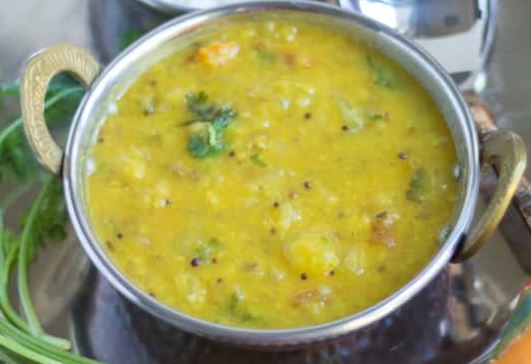 Cucumber Dal