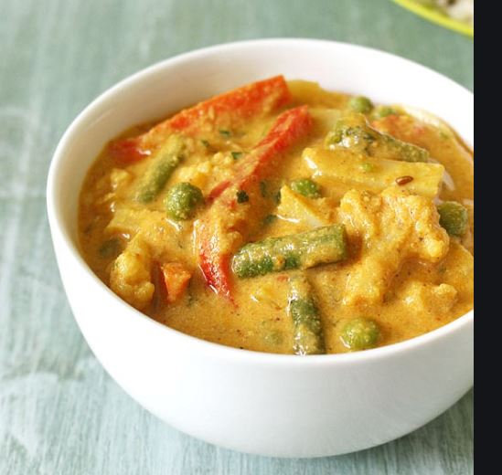 Vegetable Korma 