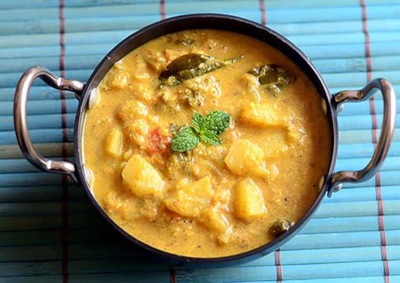 Potato Curry